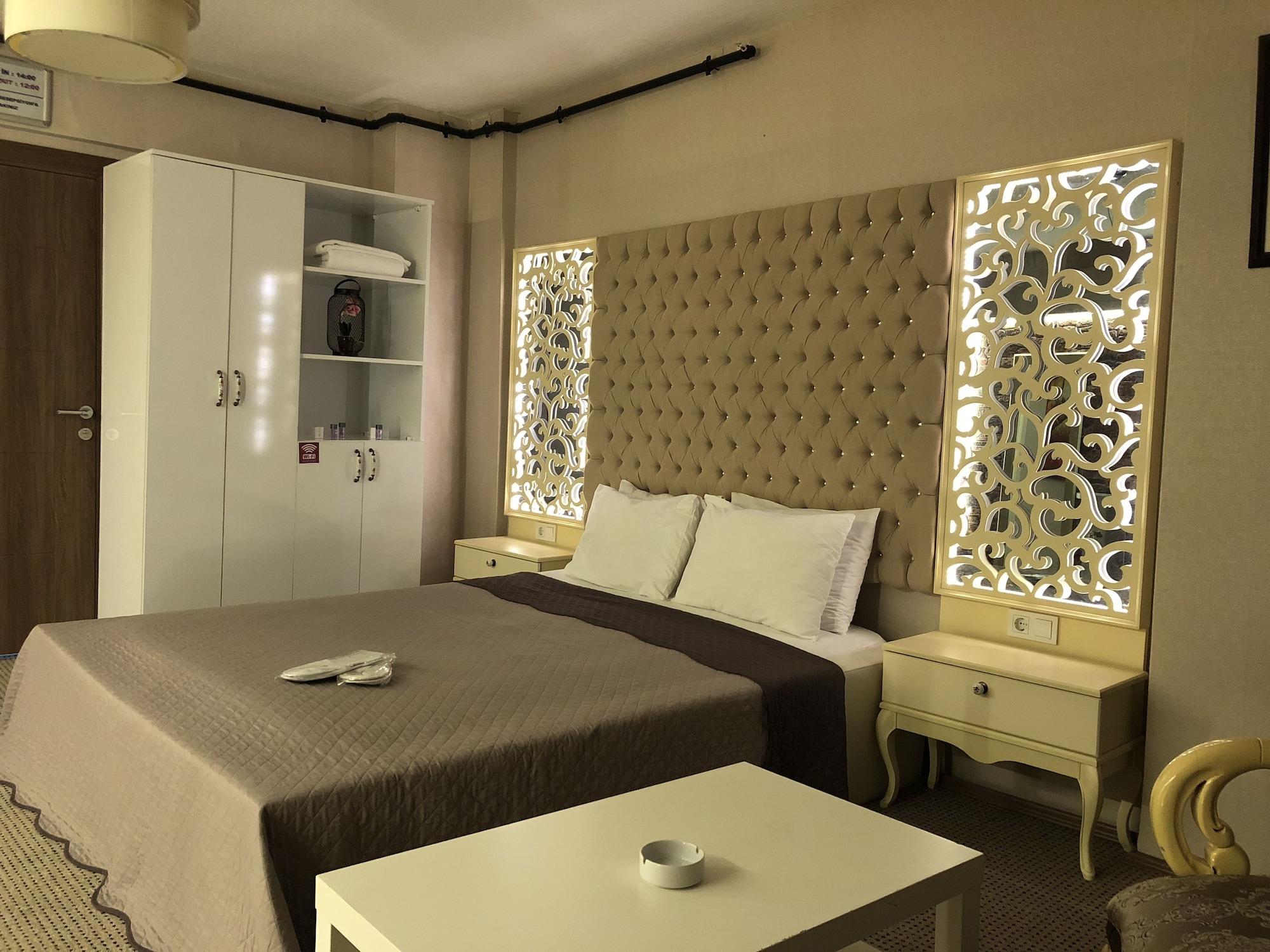 Lizzia Butik Hotel Istanbul Exteriör bild