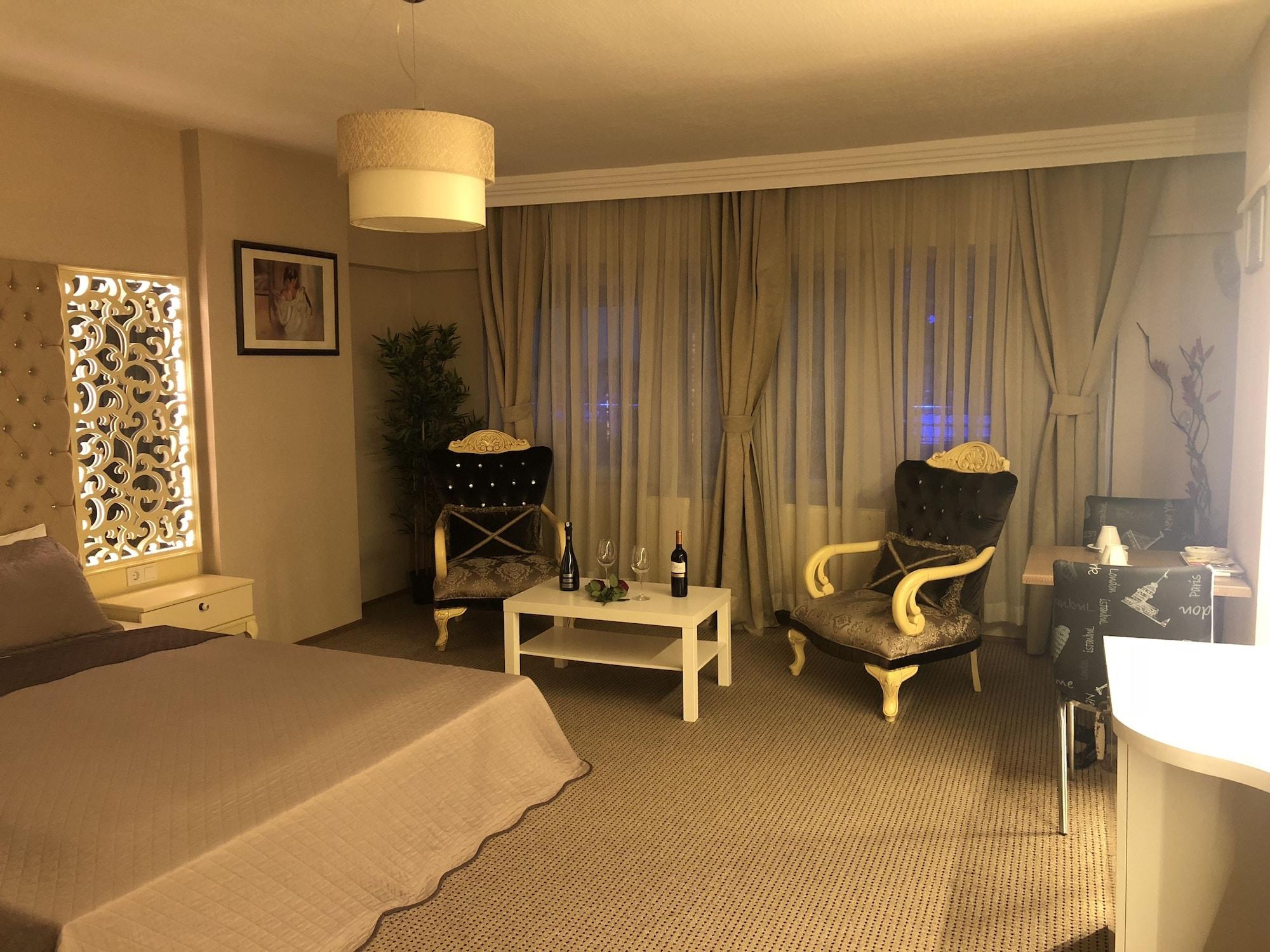 Lizzia Butik Hotel Istanbul Exteriör bild