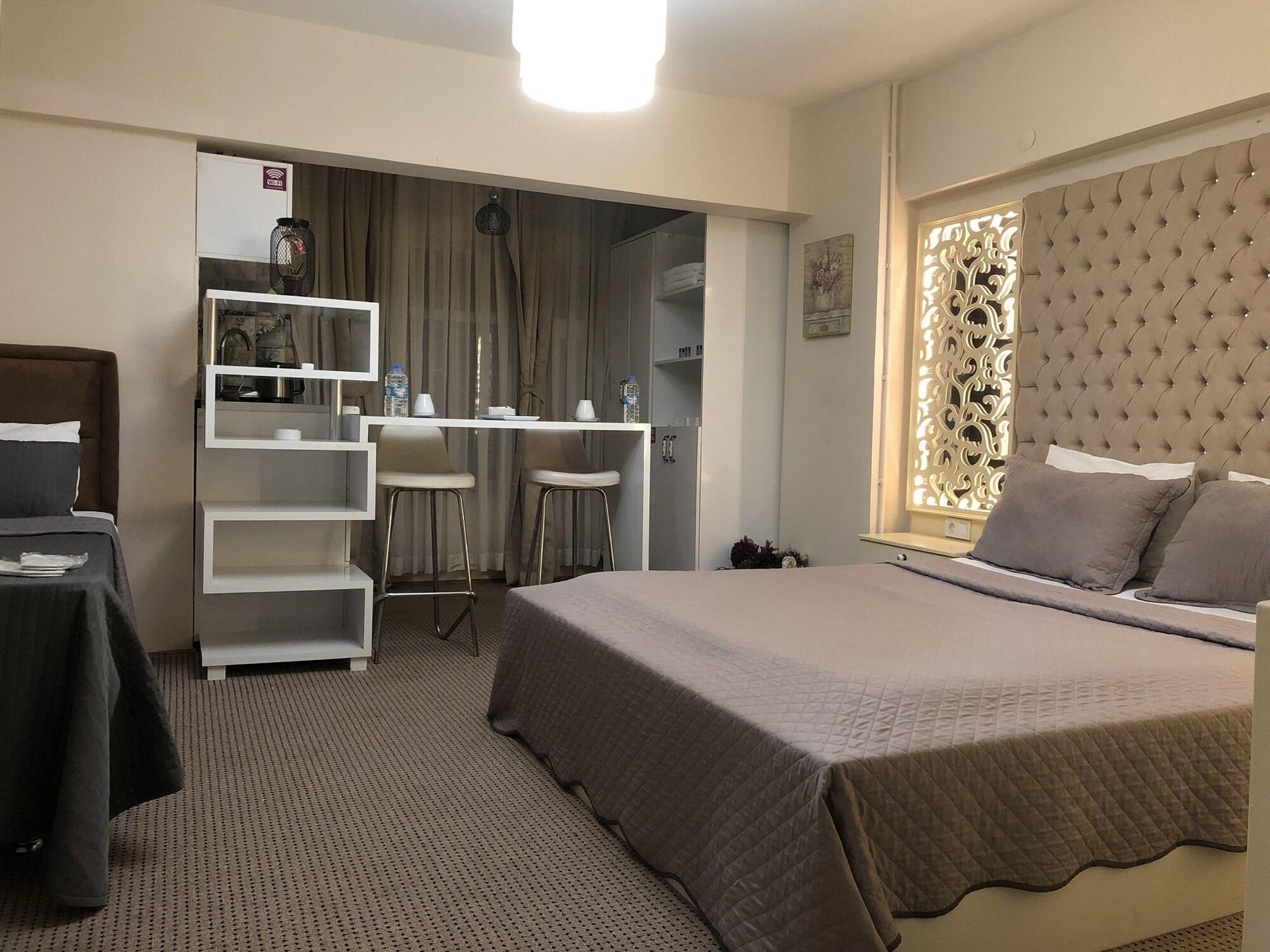 Lizzia Butik Hotel Istanbul Exteriör bild