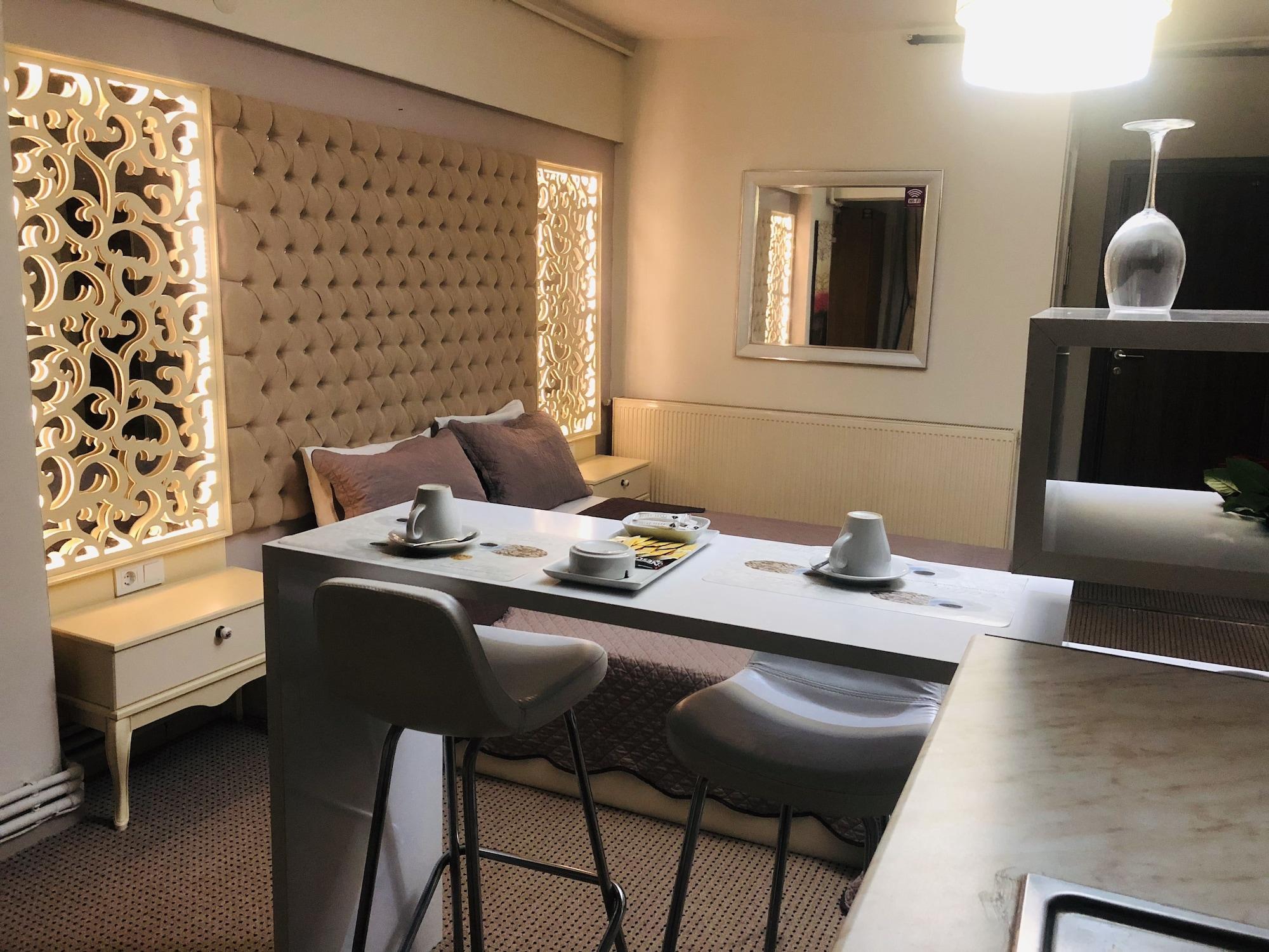 Lizzia Butik Hotel Istanbul Exteriör bild