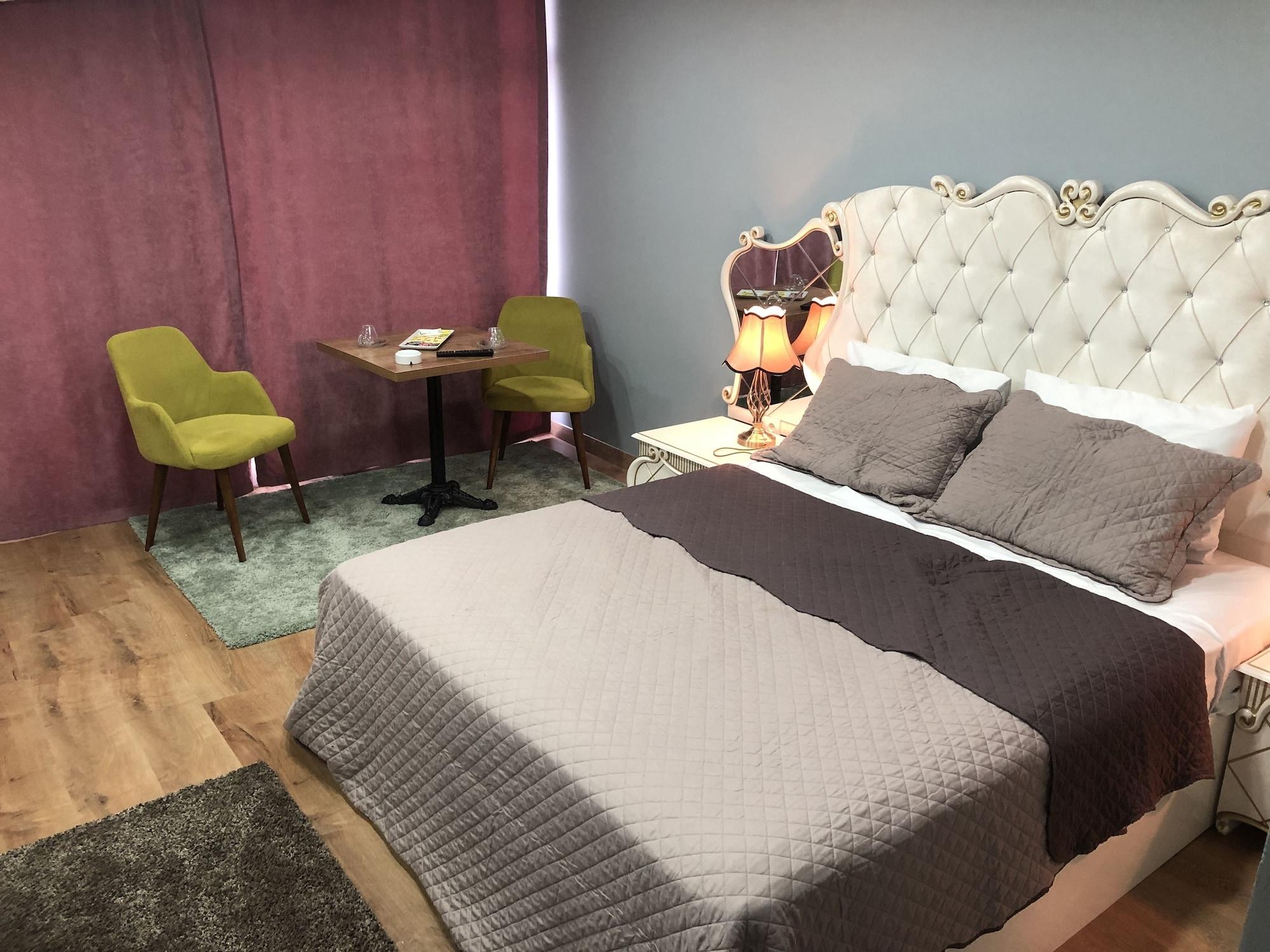 Lizzia Butik Hotel Istanbul Exteriör bild