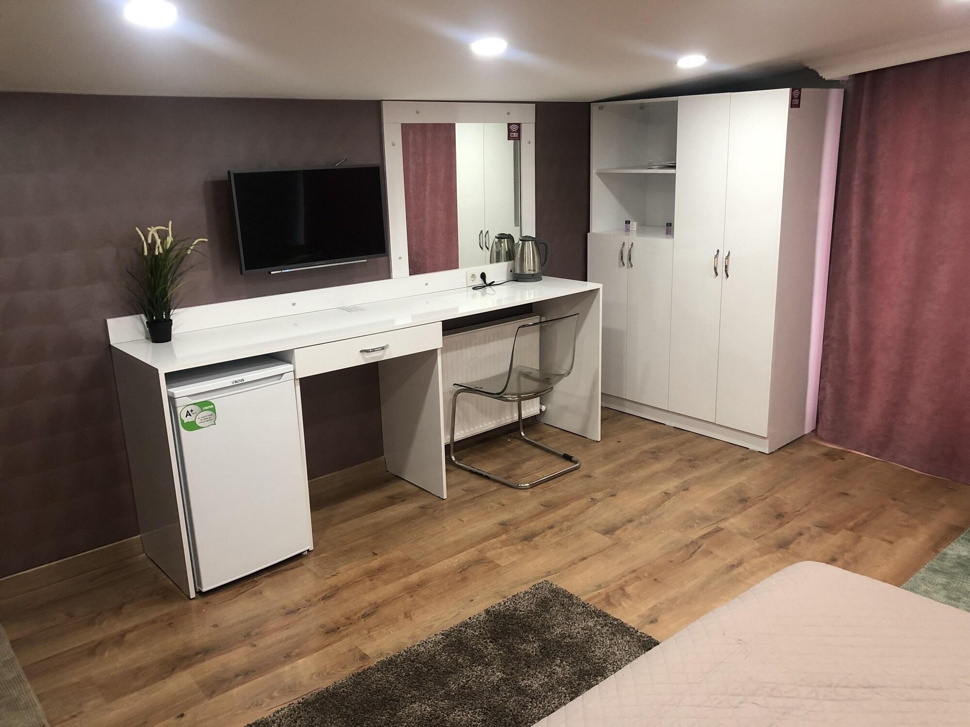 Lizzia Butik Hotel Istanbul Exteriör bild