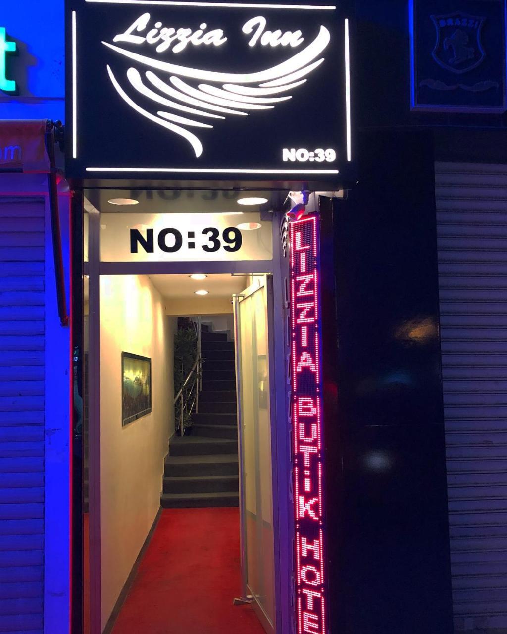 Lizzia Butik Hotel Istanbul Exteriör bild