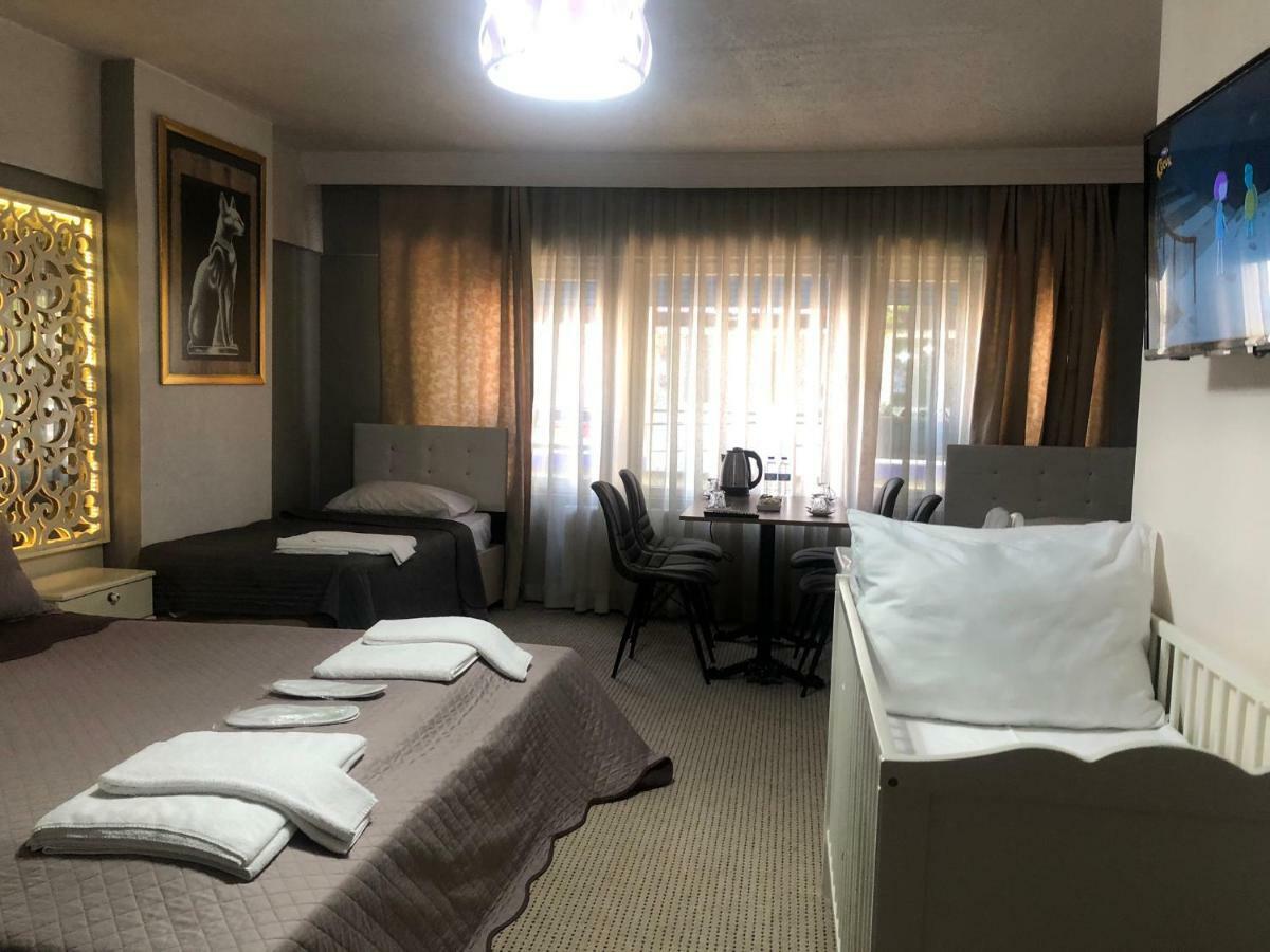 Lizzia Butik Hotel Istanbul Exteriör bild