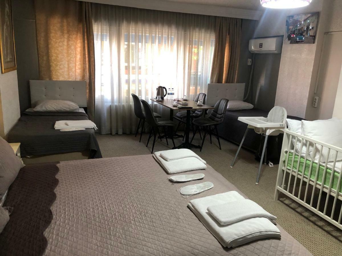 Lizzia Butik Hotel Istanbul Exteriör bild