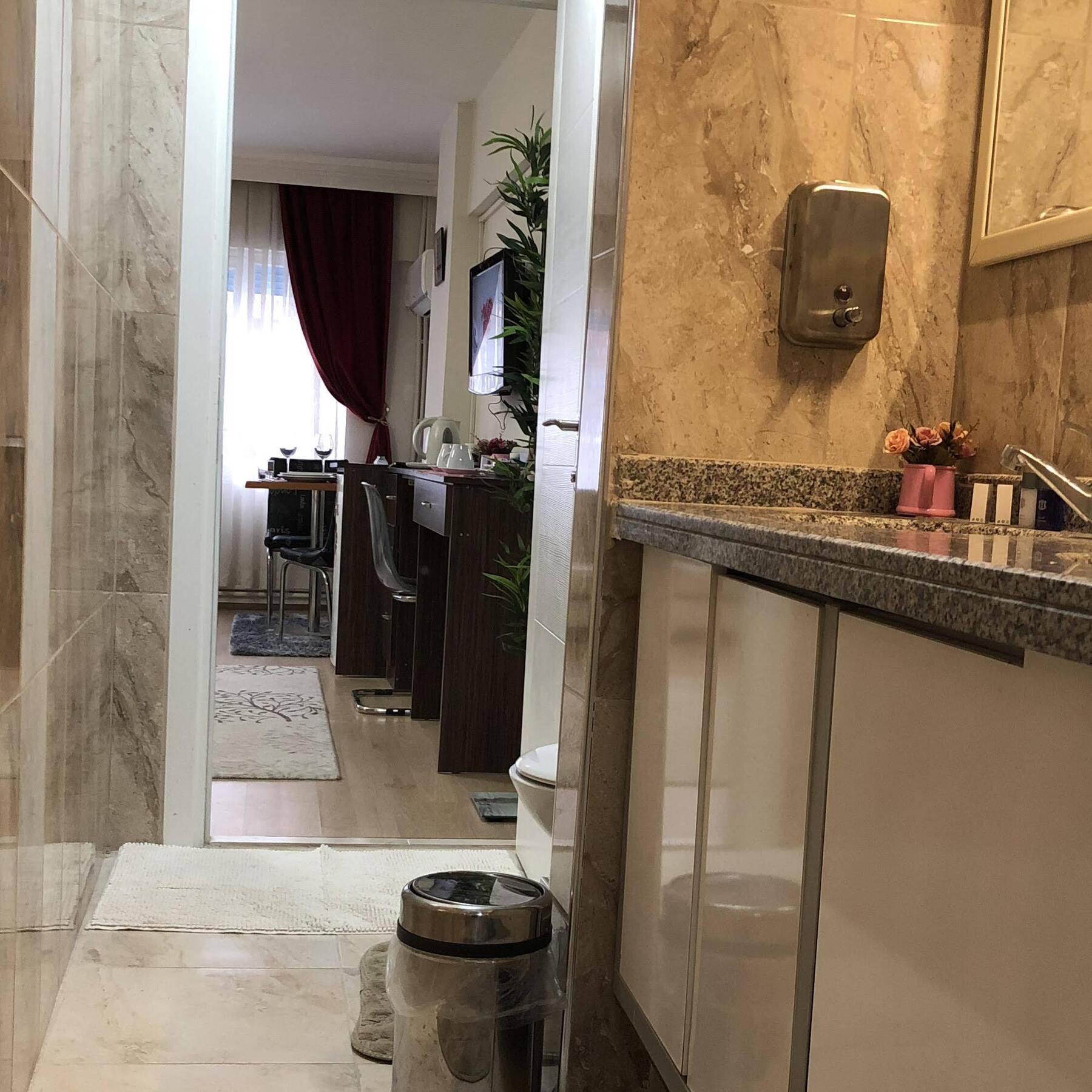 Lizzia Butik Hotel Istanbul Exteriör bild