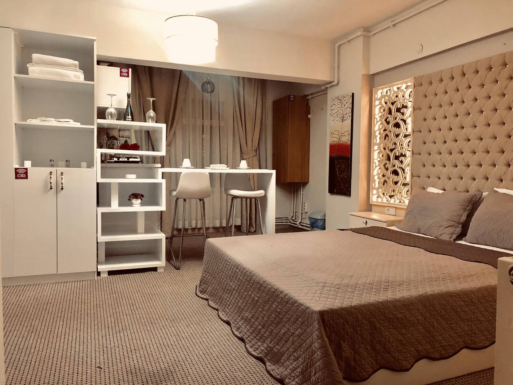 Lizzia Butik Hotel Istanbul Exteriör bild