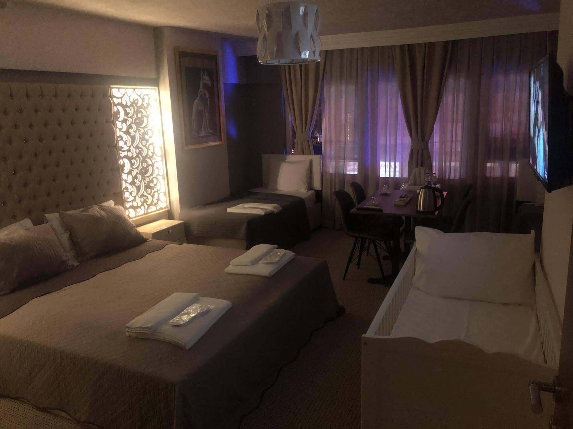 Lizzia Butik Hotel Istanbul Exteriör bild